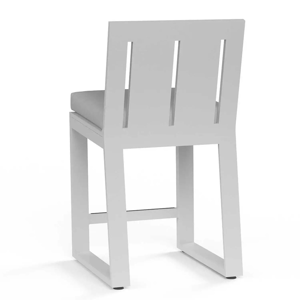 Newport Aluminum Cushioned Bar Stool SW4801-7B by Sunset West 4