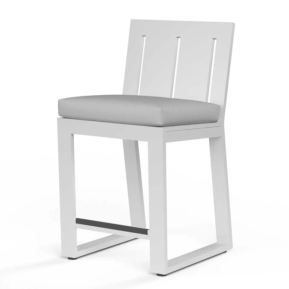 Newport Aluminum Cushioned Bar Stool SW4801-7B by Sunset West 3