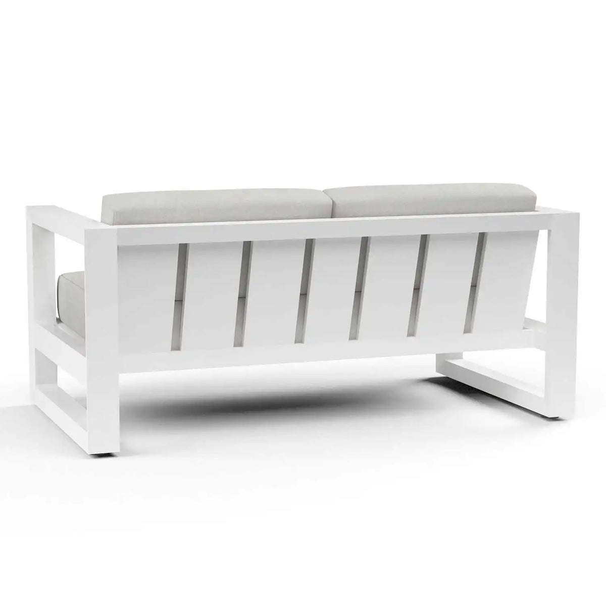 Newport Aluminum Loveseat SW4801-22 by Sunset West 4