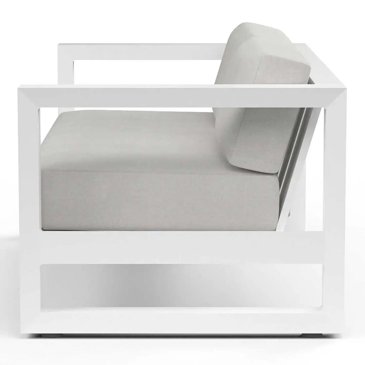 Newport Aluminum Loveseat SW4801-22 by Sunset West 5