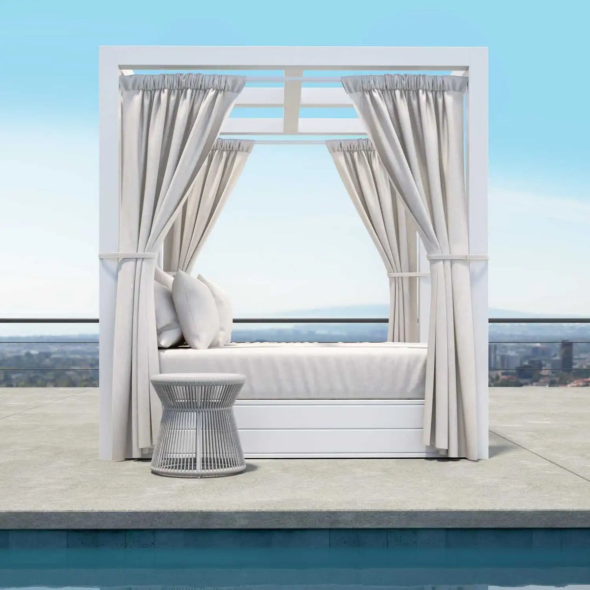 Newport Aluminum Resort King Daybed SW4801-DB by Sunset West 4
