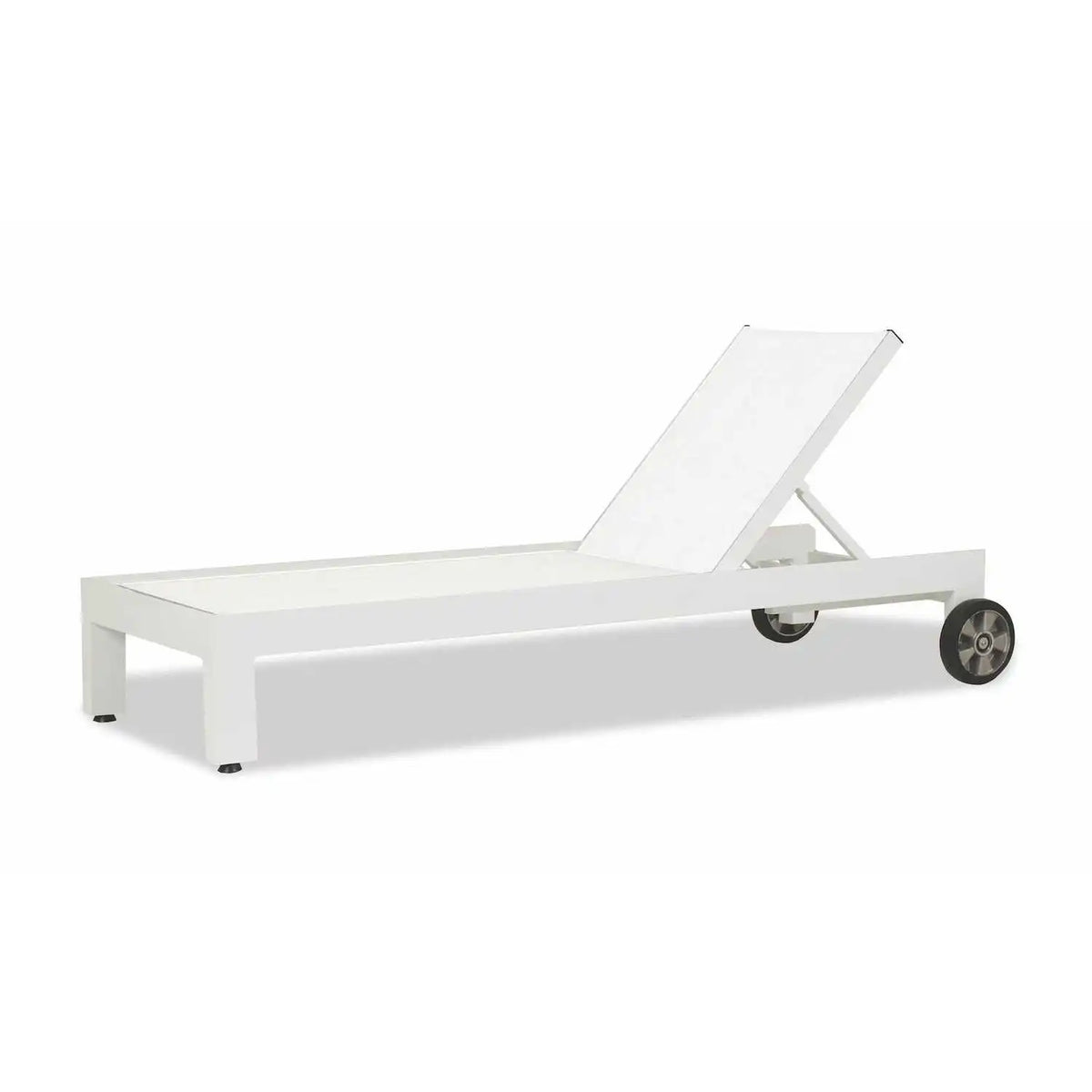 Newport Aluminum Sling Adjustable Chaise Lounge SW4801-9 by Sunset West 1