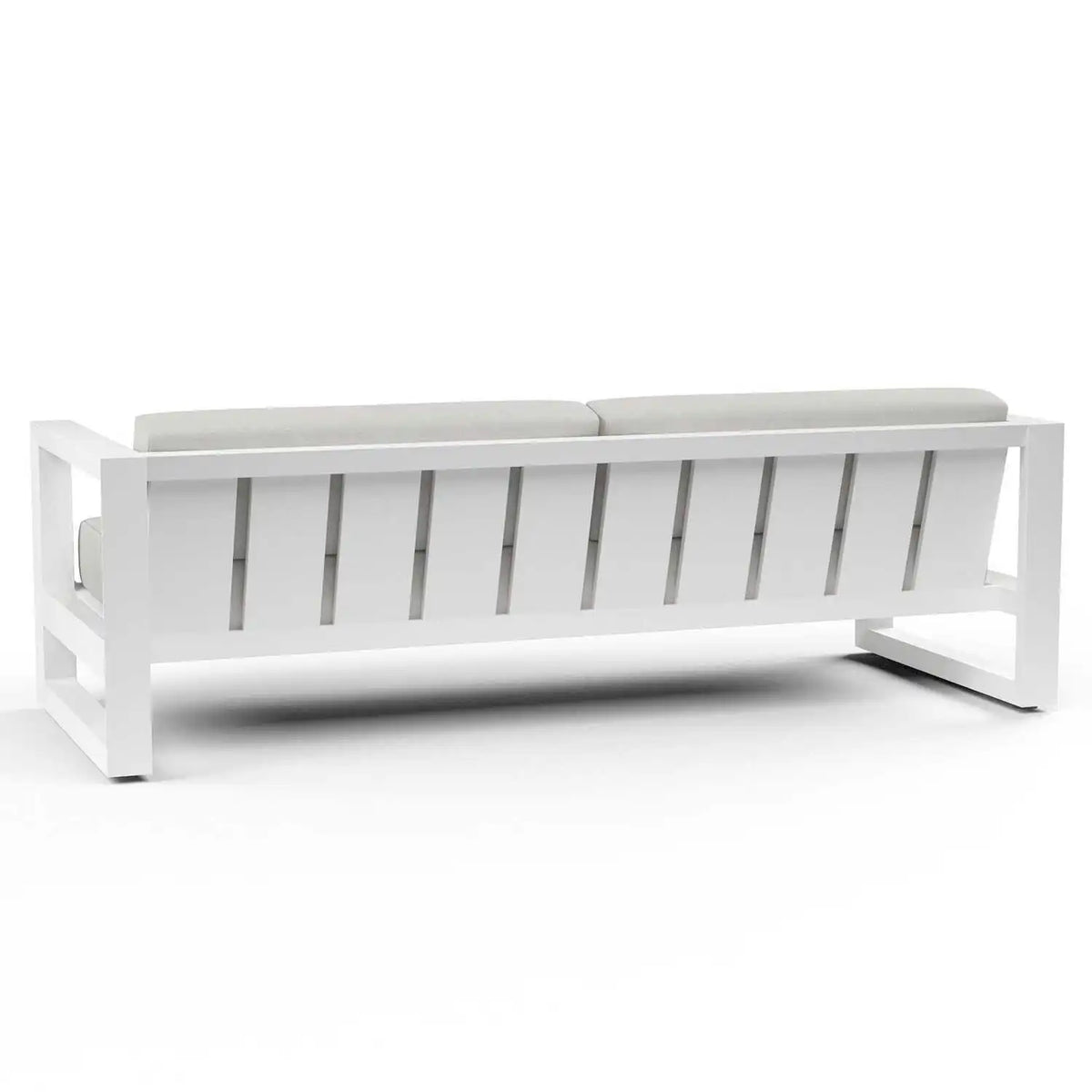 Newport Aluminum Sofa SW4801-23 by Sunset West 4