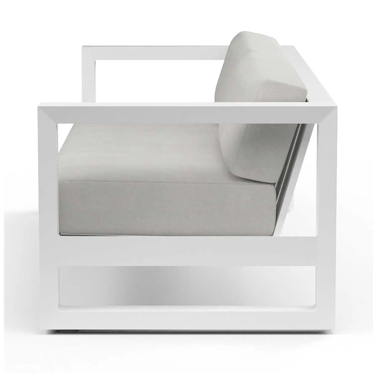 Newport Aluminum Sofa SW4801-23 by Sunset West 5