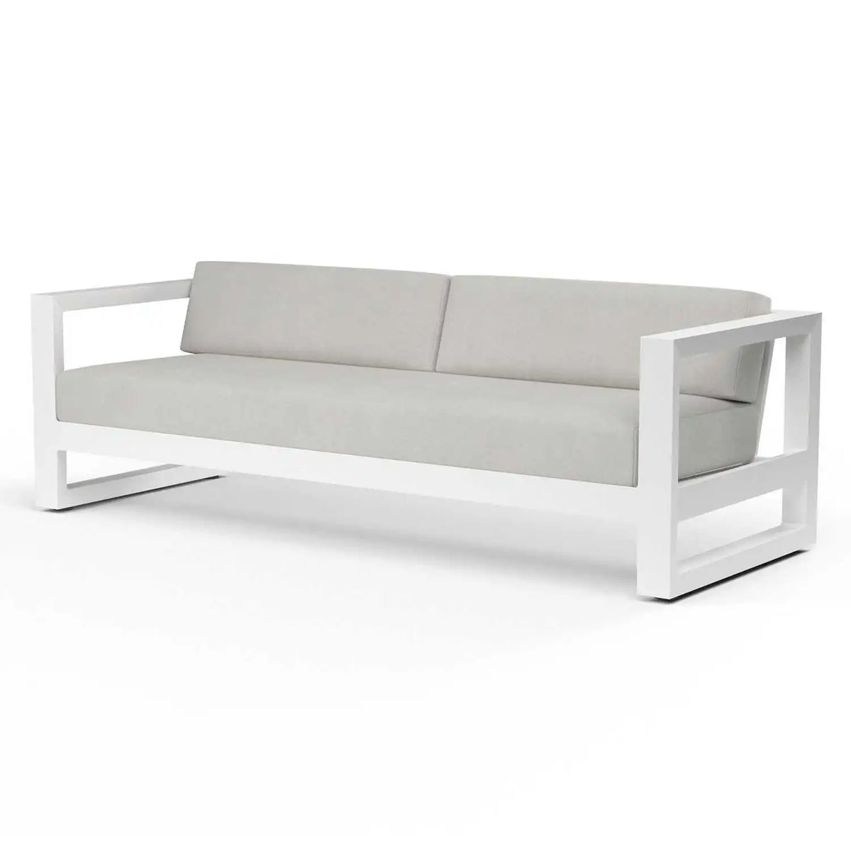 Newport Aluminum Sofa SW4801-23 by Sunset West 3