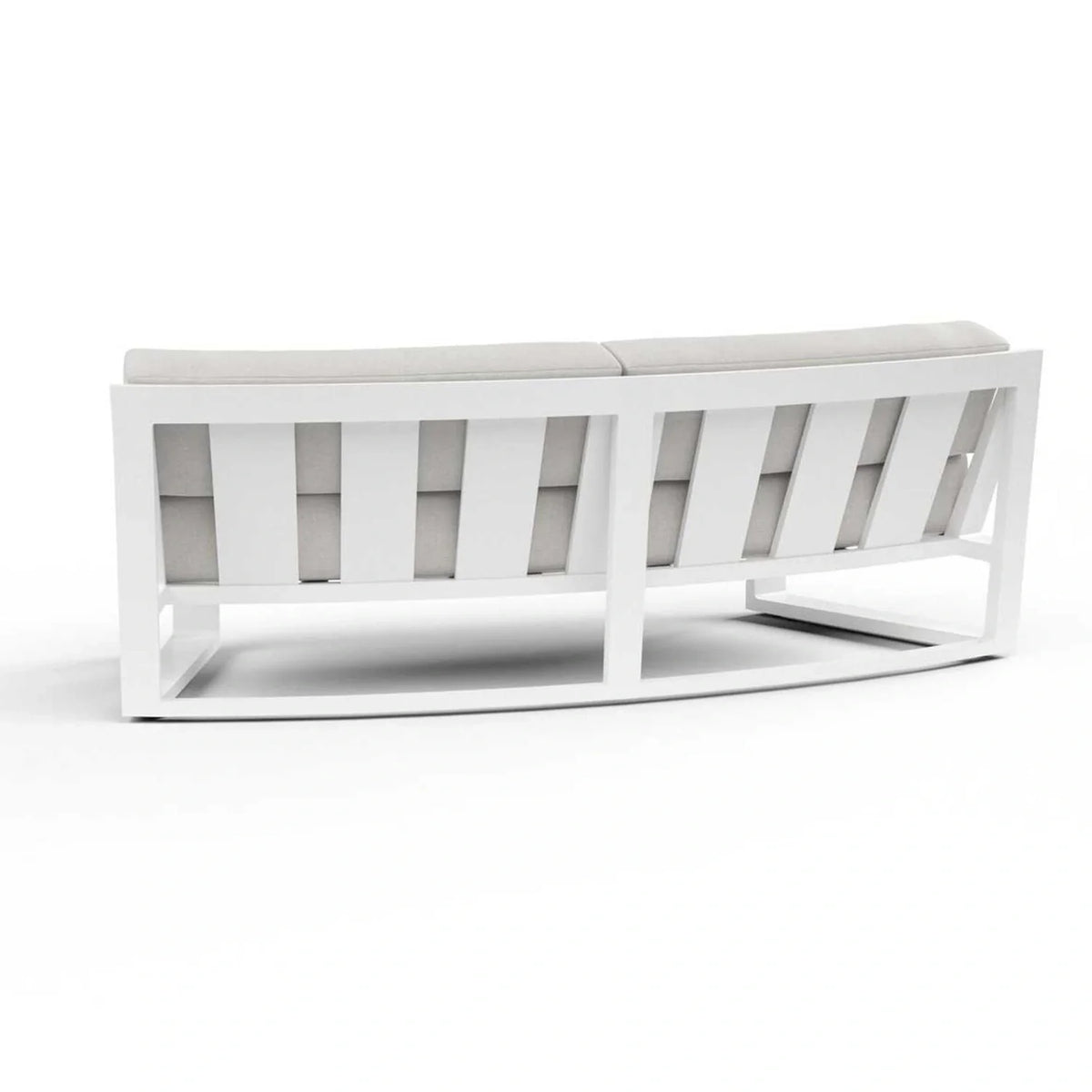 Newport Curved Sofa Section SW4801-CRV by Sunset West 4
