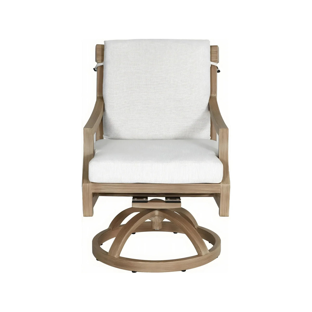 Nicoya Cushioned Dining Swivel Rocker 1