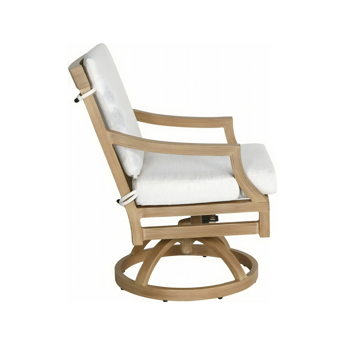 Nicoya Cushioned Dining Swivel Rocker 2