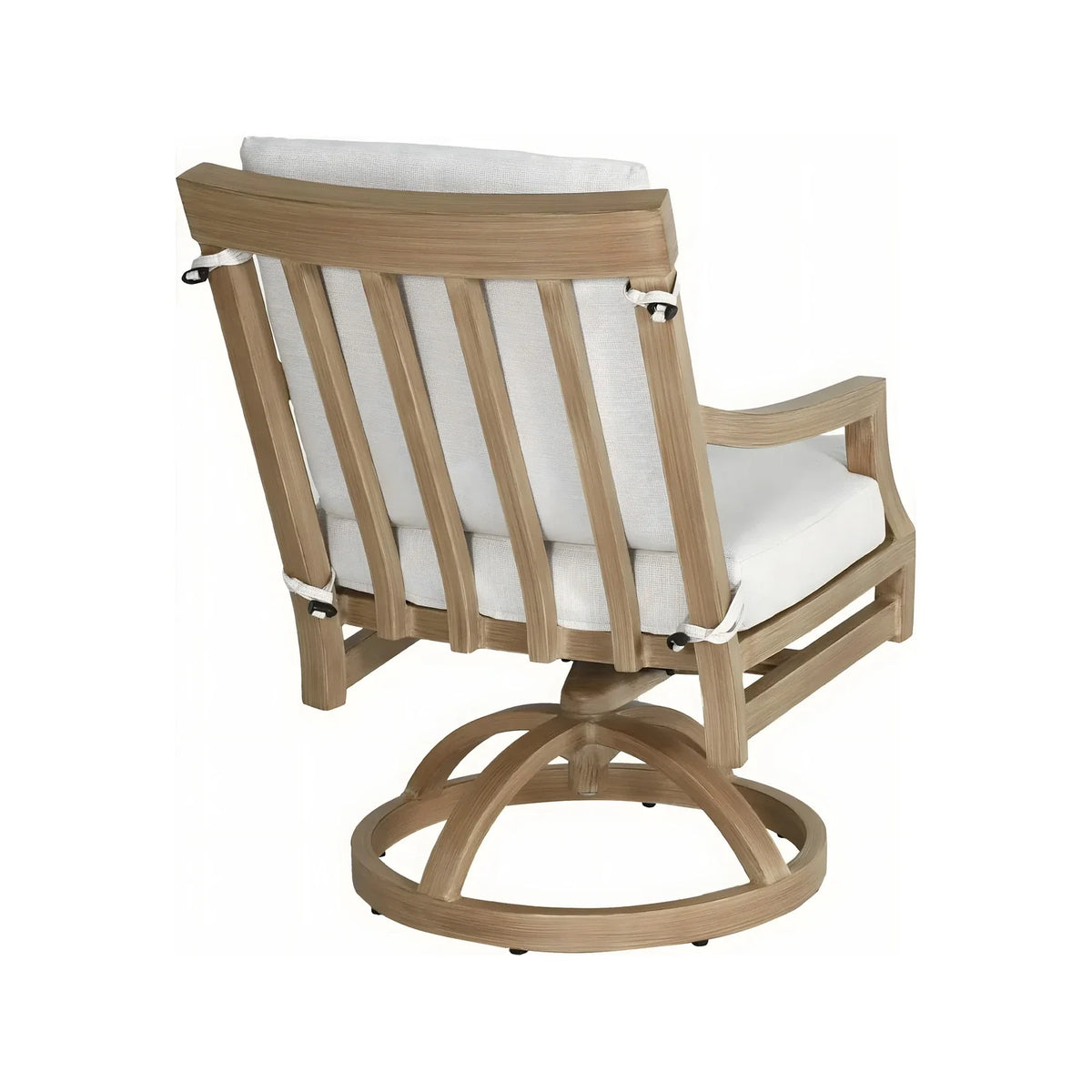 Nicoya Cushioned Dining Swivel Rocker 3