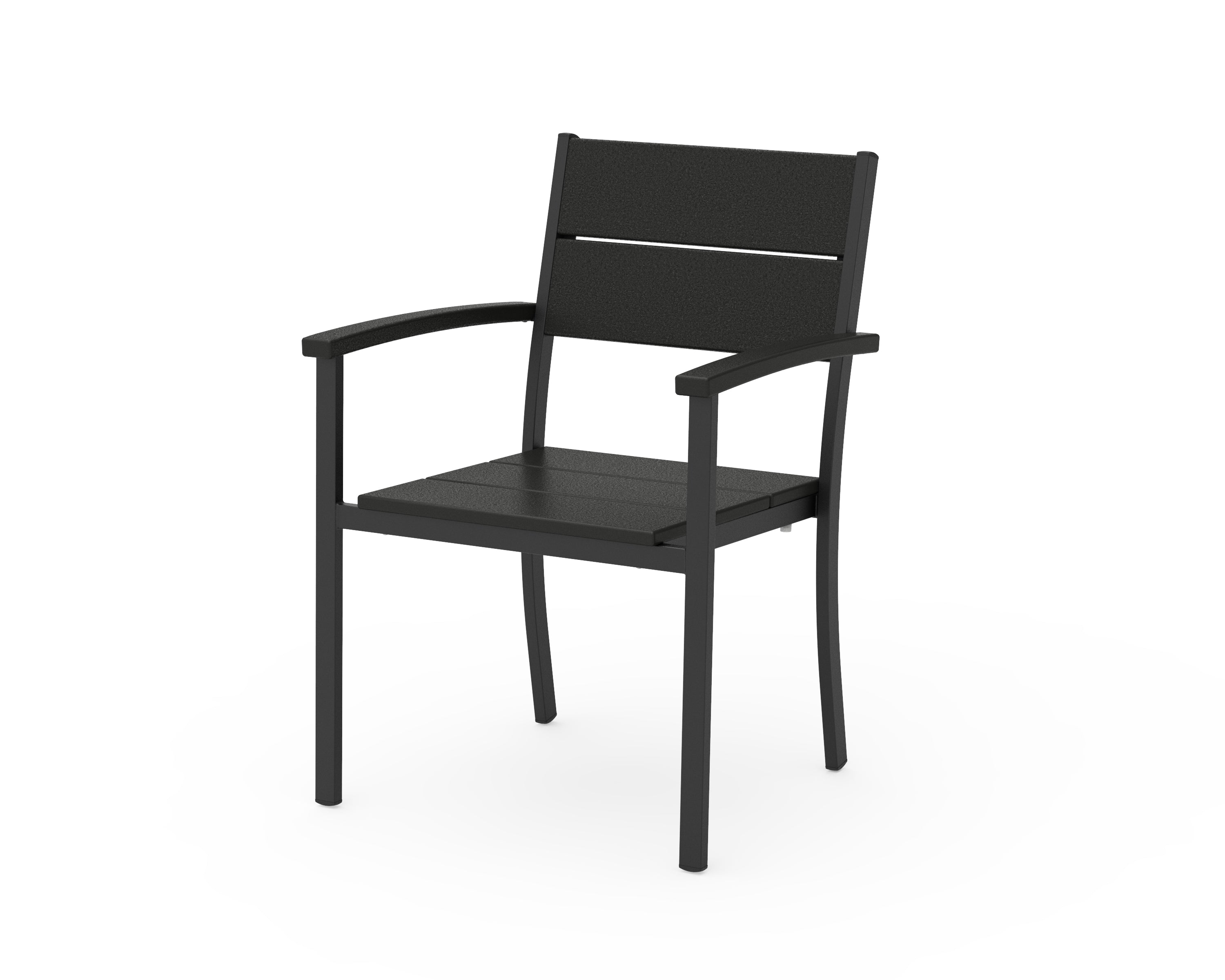 Main Street Stacking Dining Arm Chair