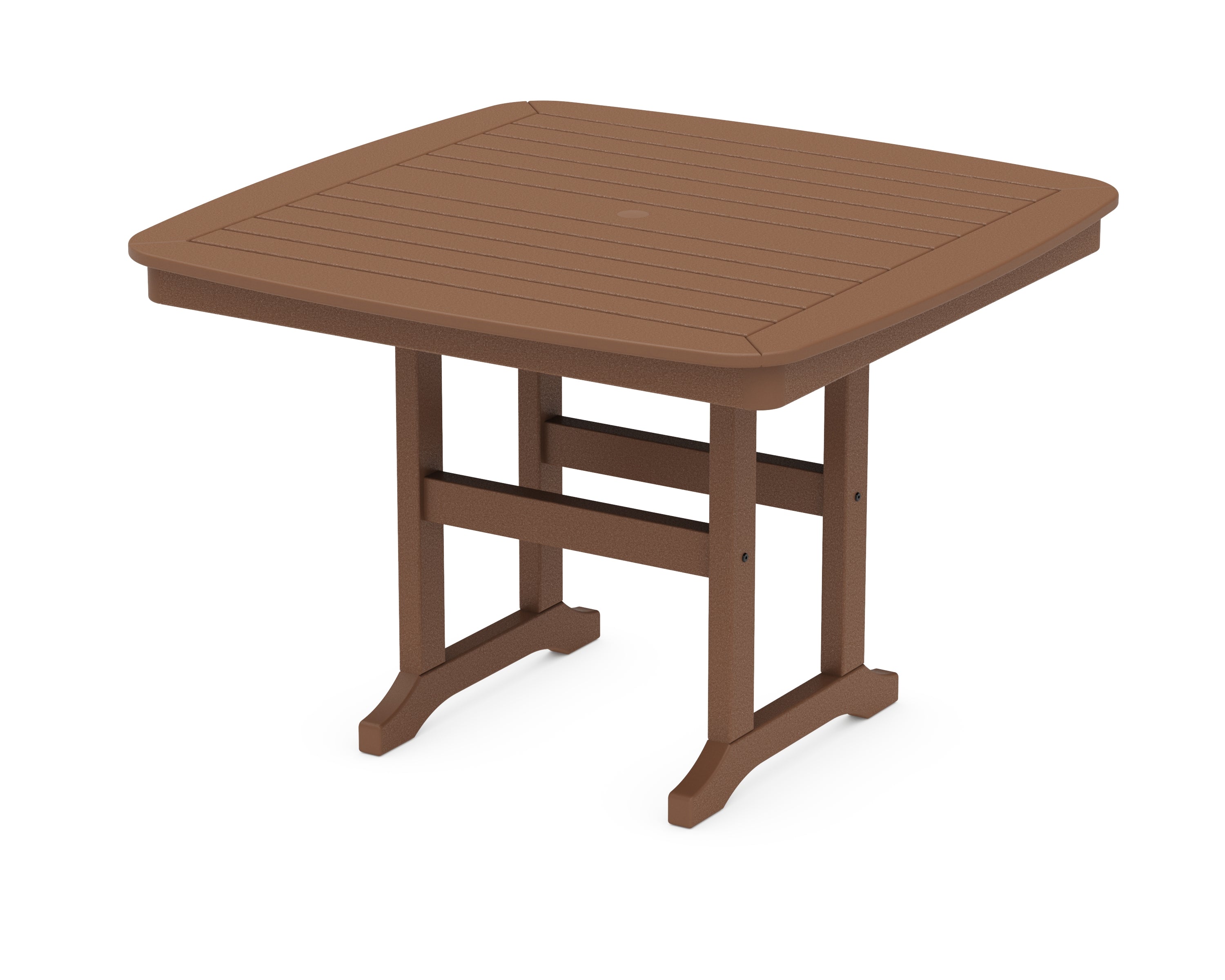 Nautical 44" Dining Table - Teak