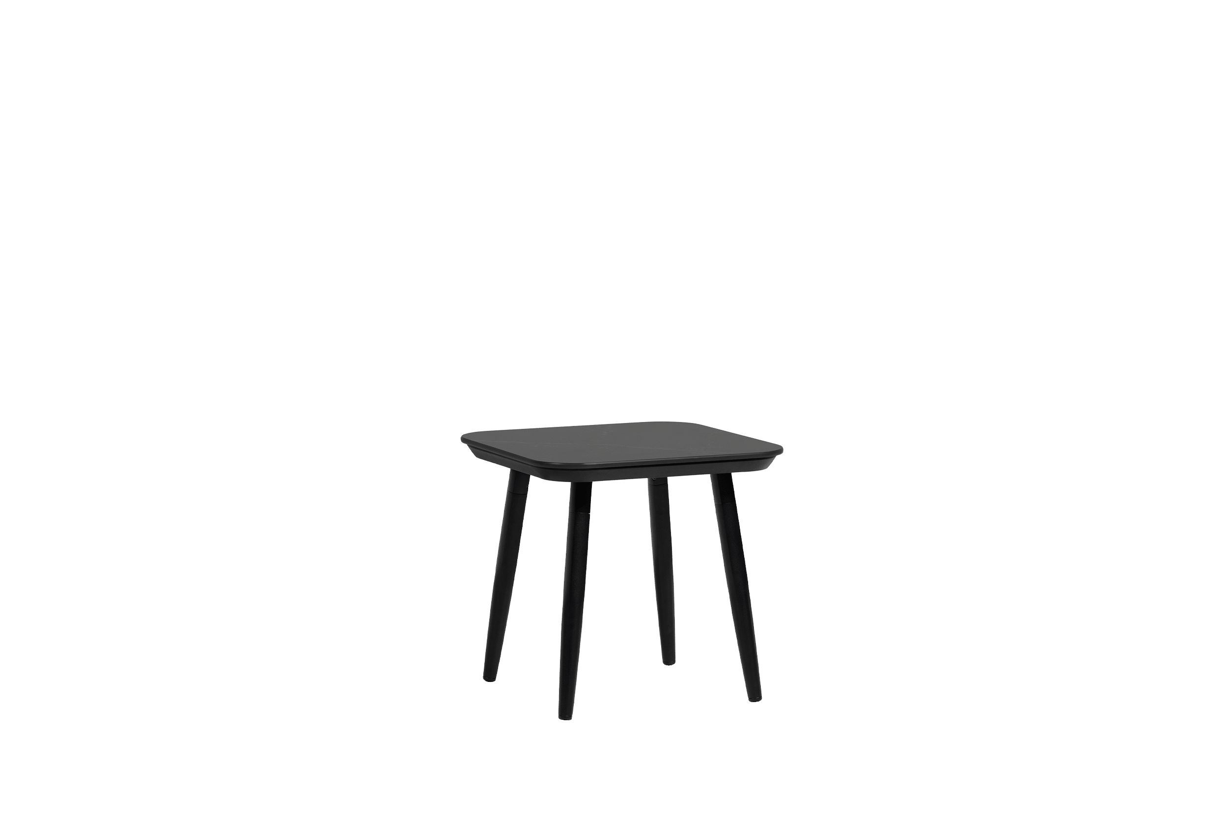 Gemelli Noma End Table - Pietra Grey/Diva Night