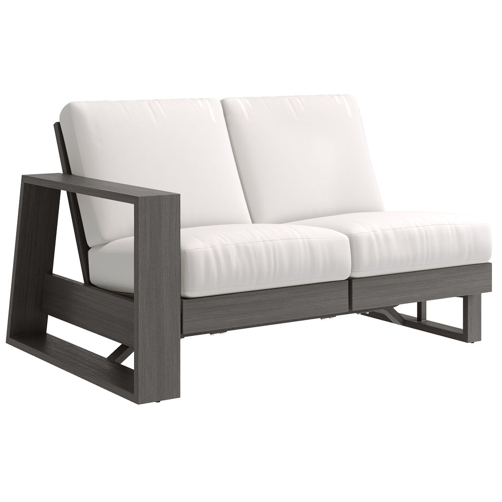 Novara Left Loveseat Section Rocker 1