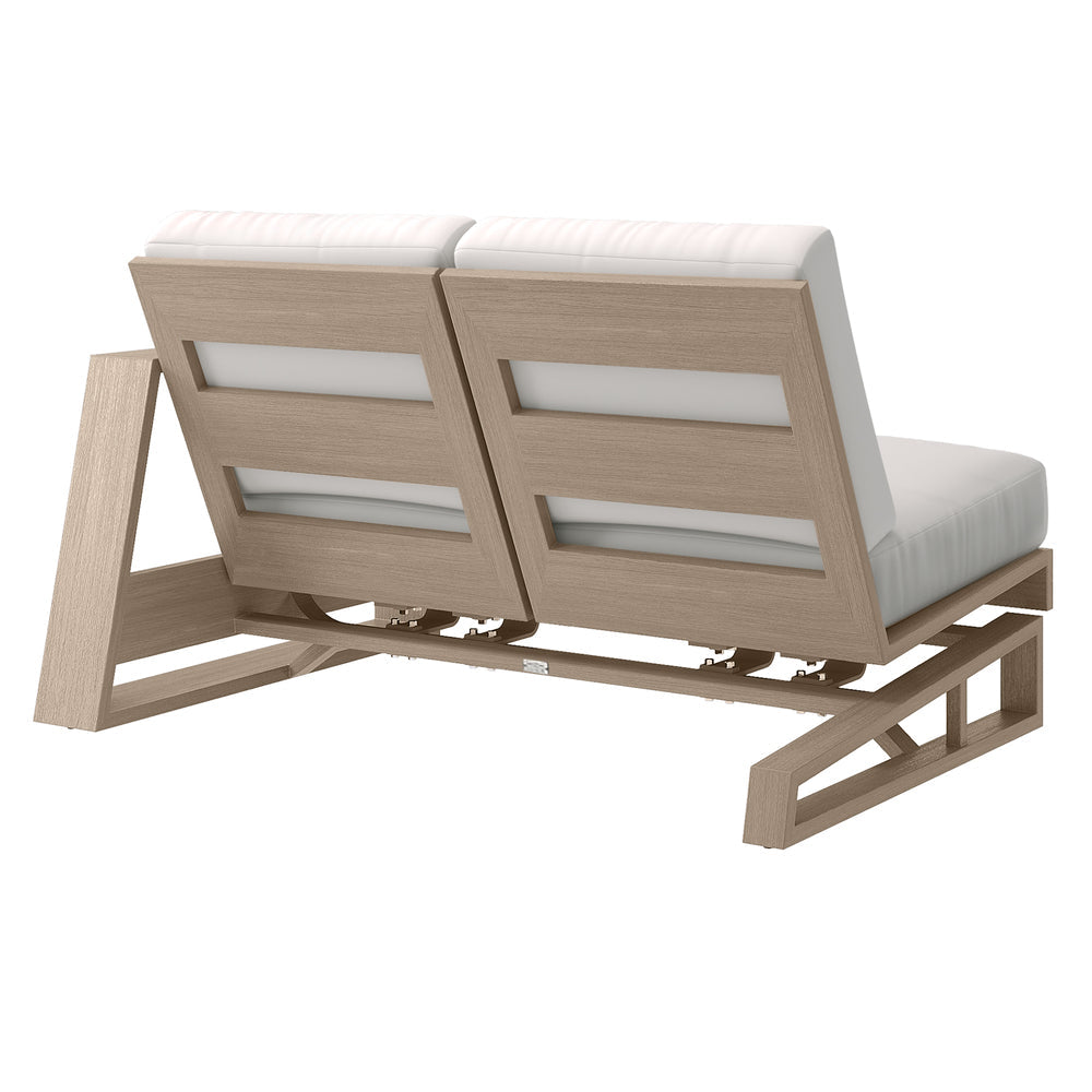 Novara Left Loveseat Section Rocker 2