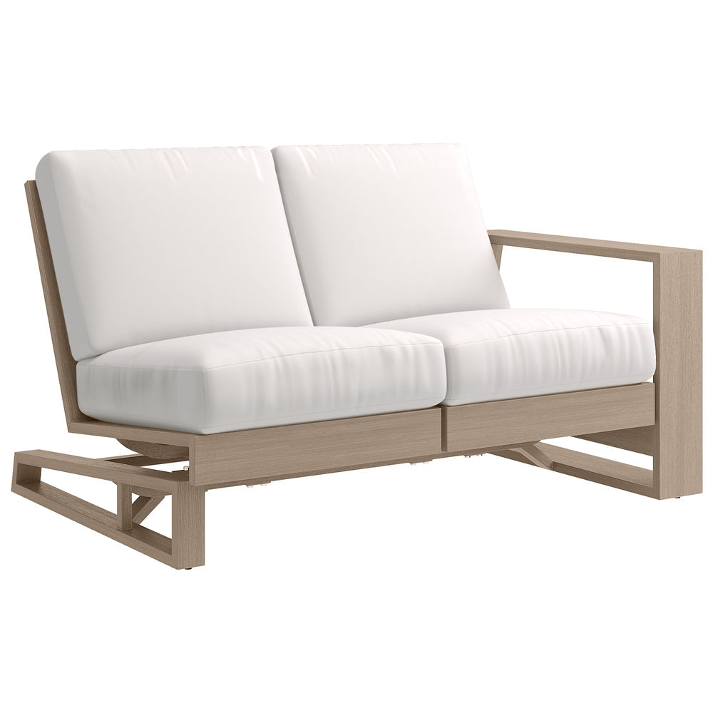Novara Right Loveseat Section Rocker 