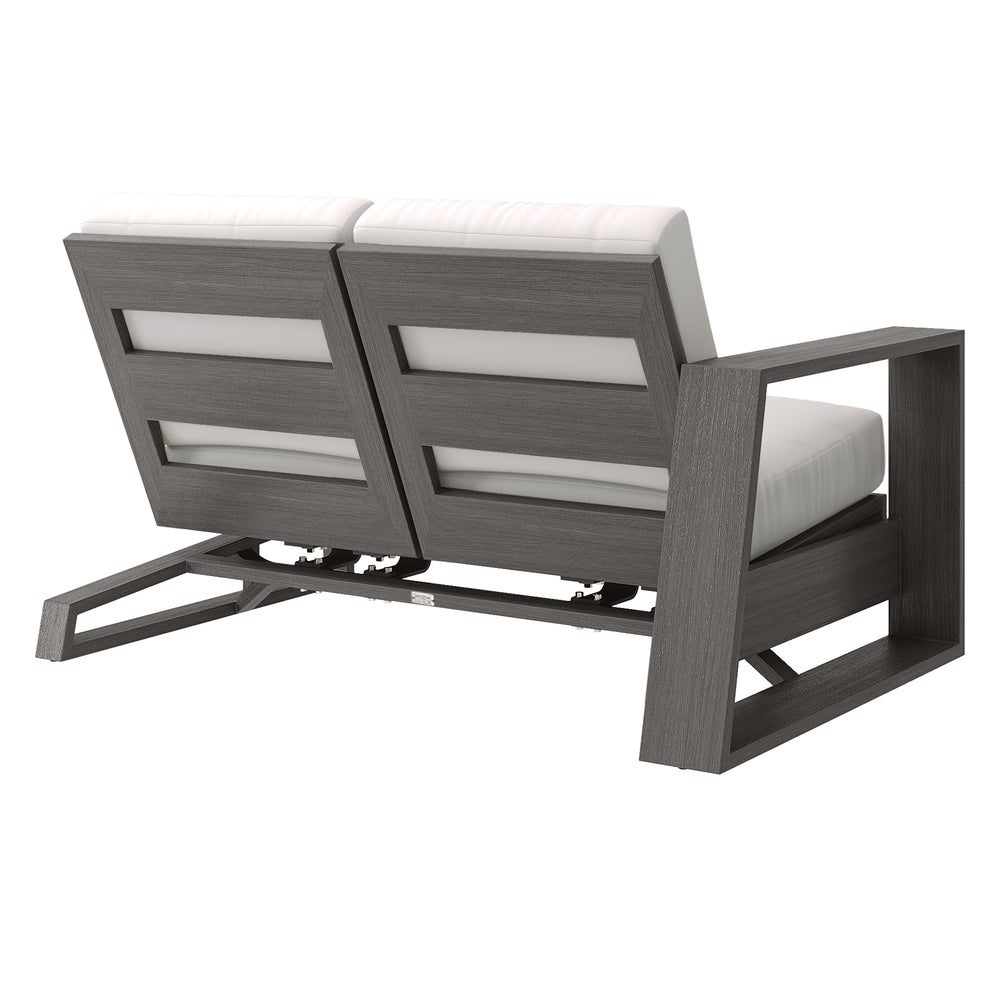 Novara Right Loveseat Section Rocker 3