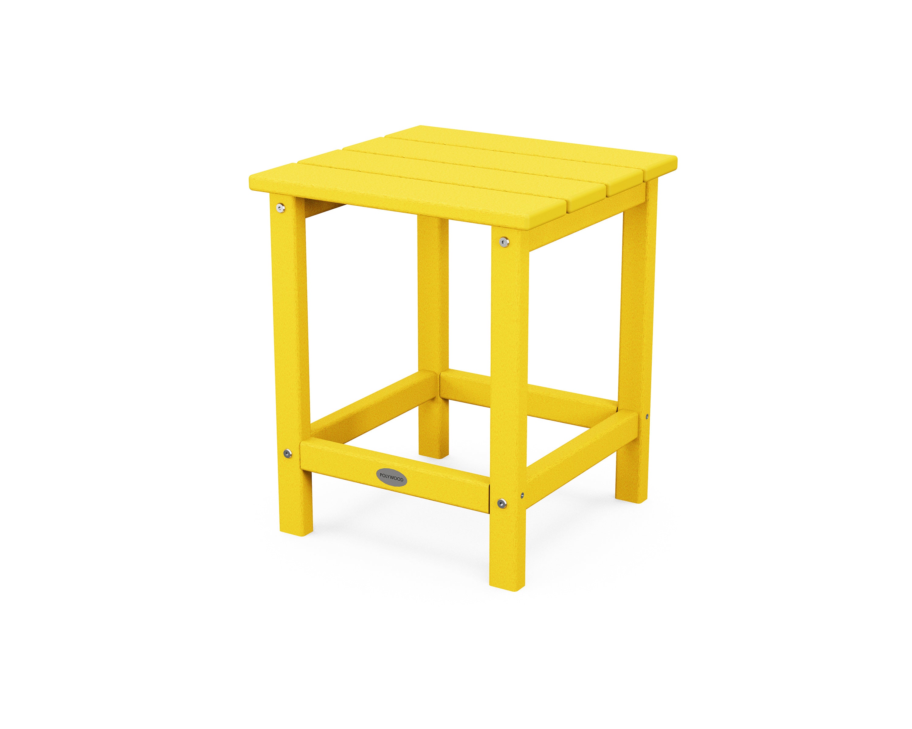 Long Island 18" Side Table - Lemon