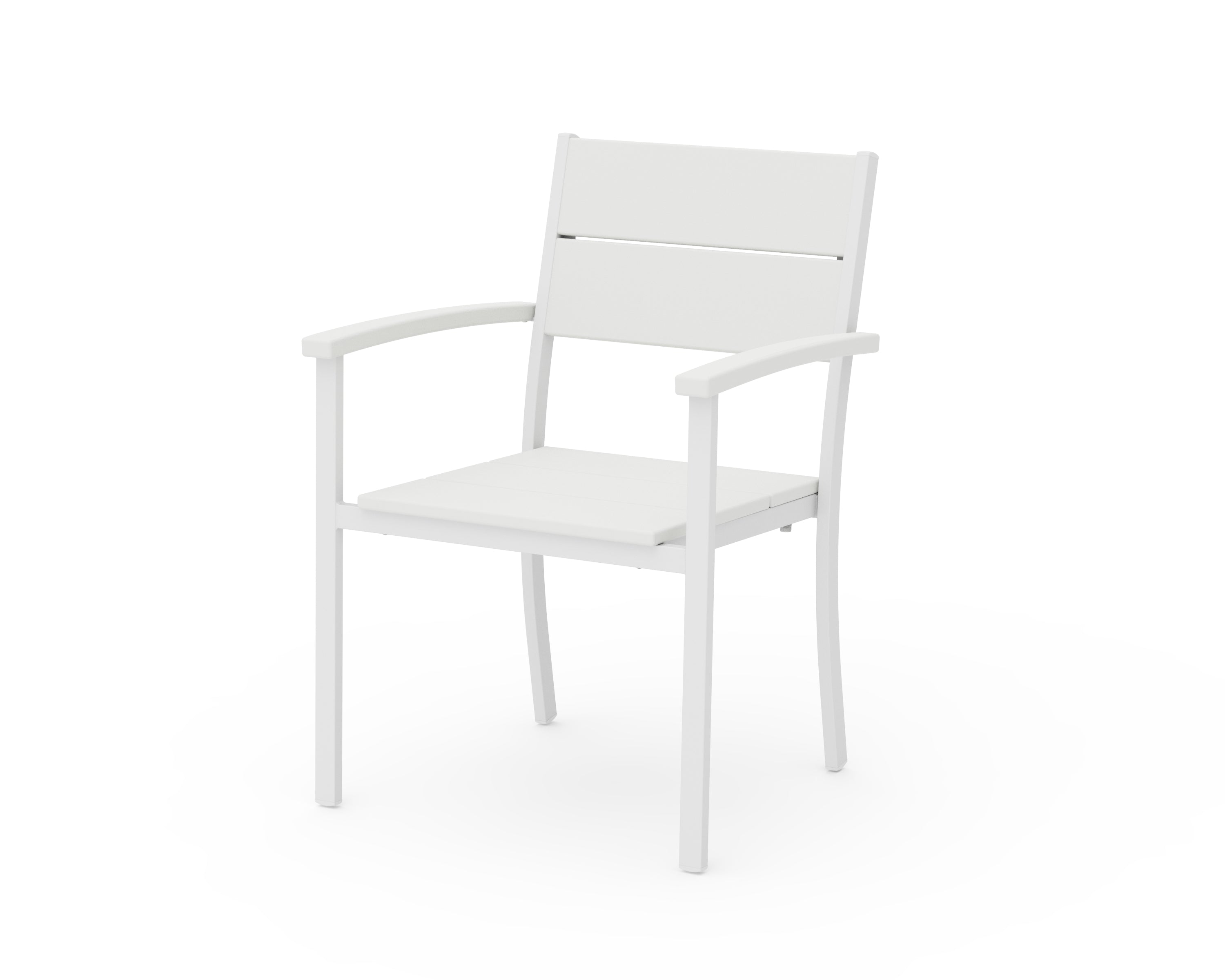 Main Street Stacking Dining Arm Chair