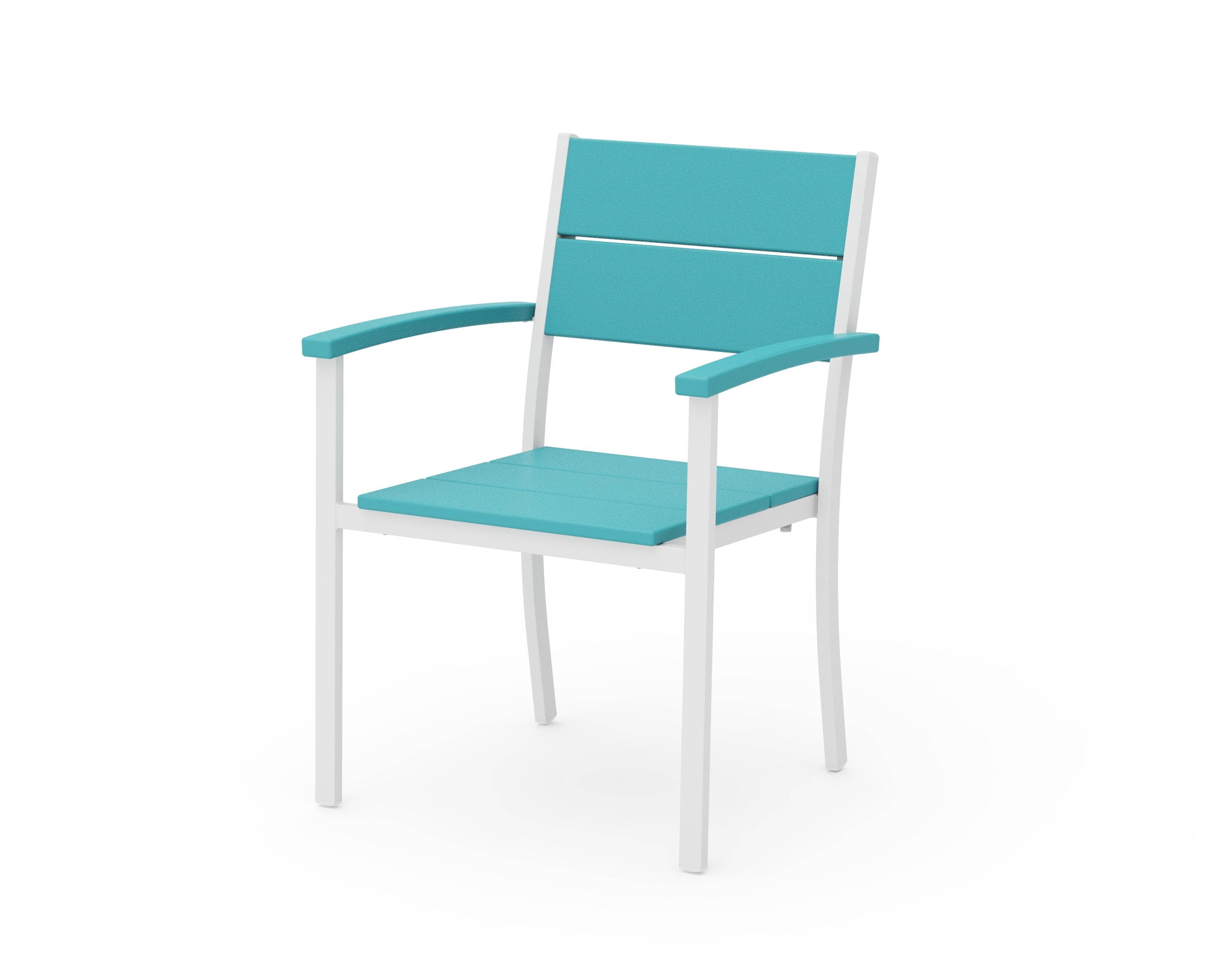 Main Street Stacking Dining Arm Chair
