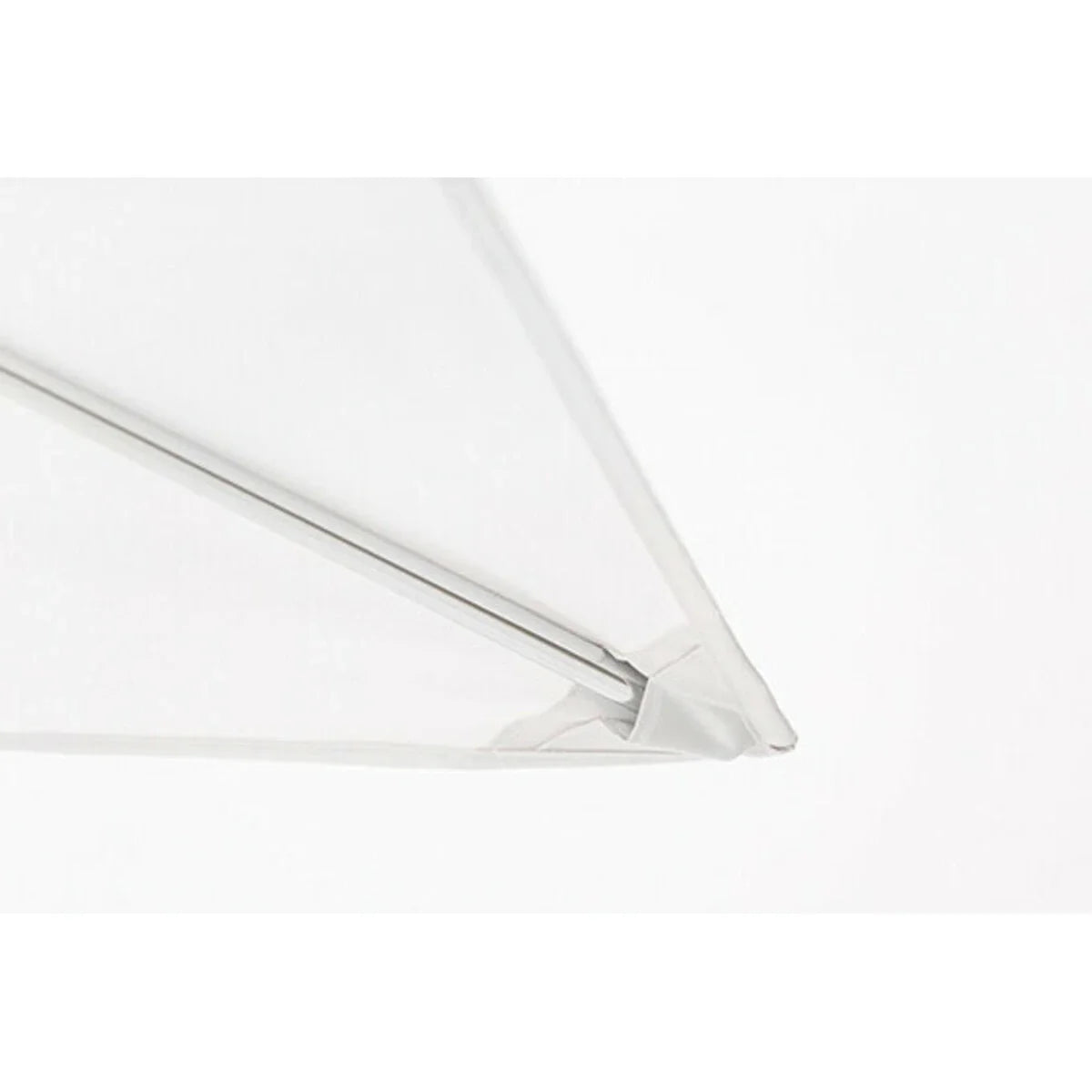 Ocean Master M1 Classic Center Post 6' x 9' Rectangle Umbrella-4