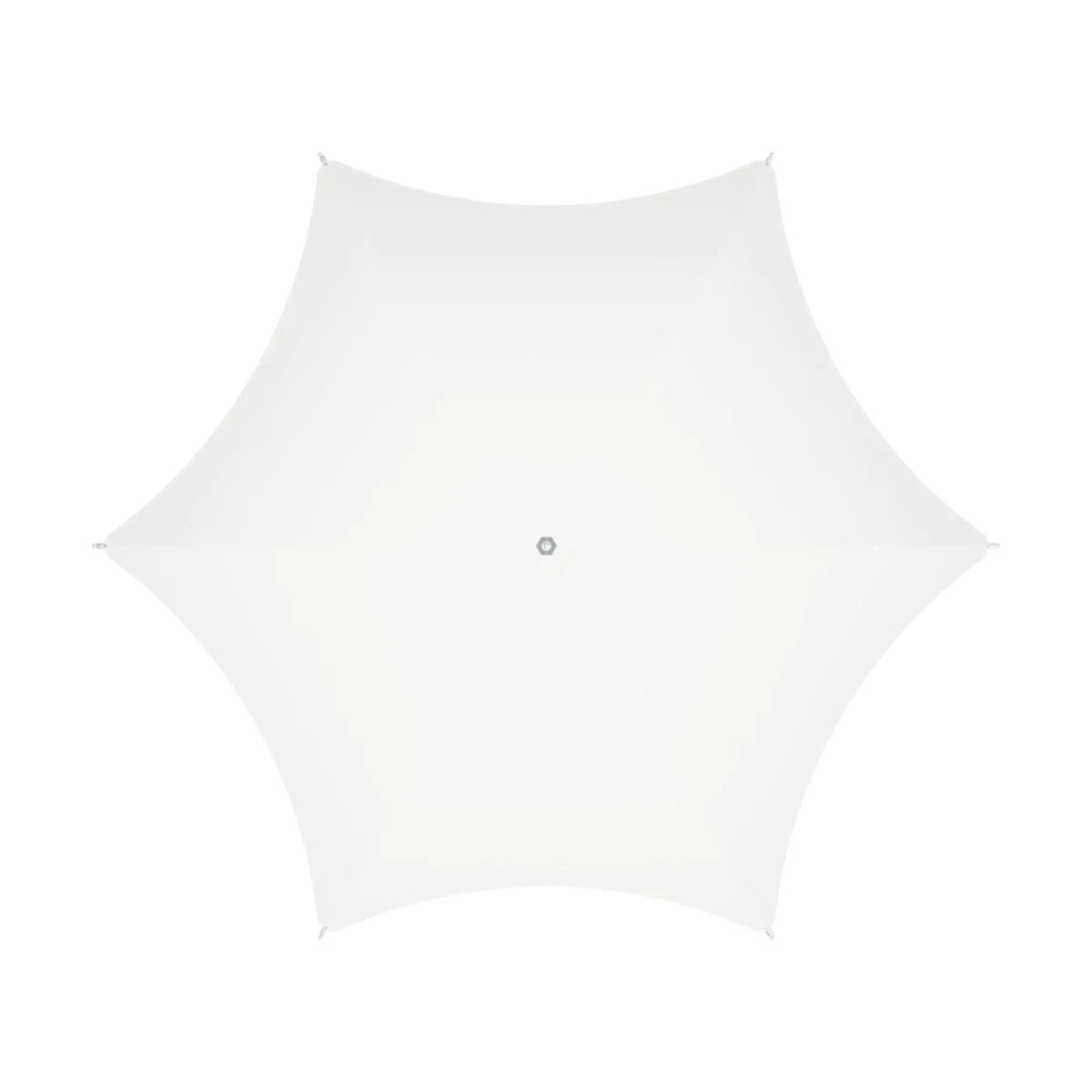 Ocean Master M1 Crescent Center Post 12' Hexagon Auto-Scope Umbrella-2