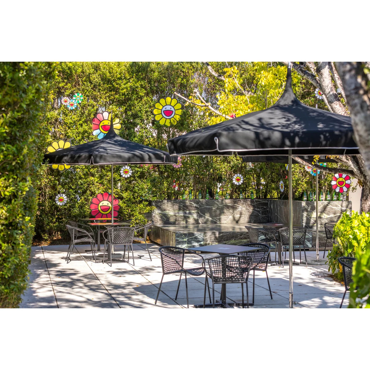 Ocean Master M1 Pagoda Center Post 8.5' Hexagon Umbrella-7