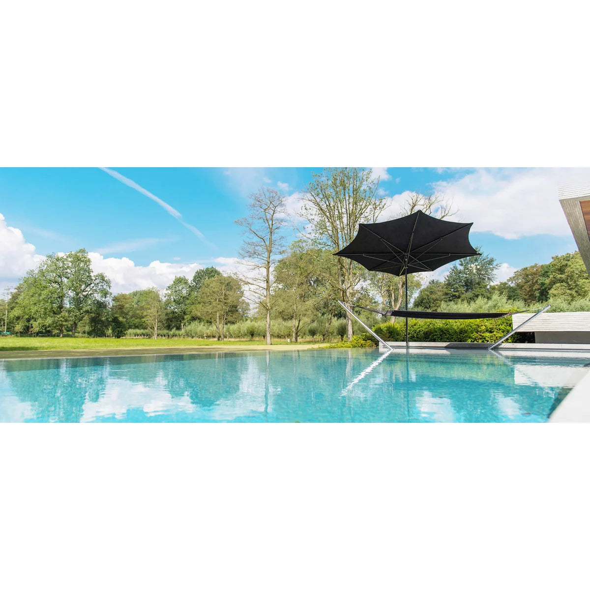 Ocean Master M1 Razor Center Post 11' Octagon Umbrella-7