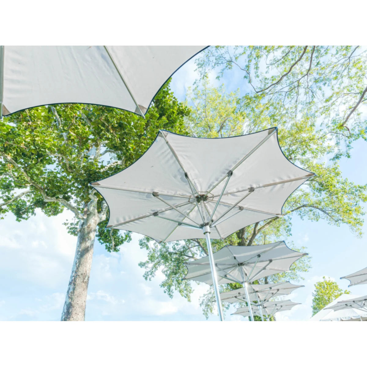 Ocean Master M1 Razor Center Post 11' Octagon Umbrella-10