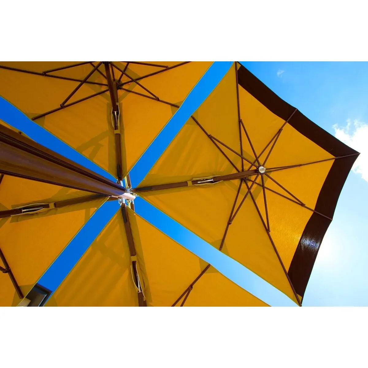 Ocean Master M1 Shade Pod Quad Cantilever 10' Square Umbrella-8