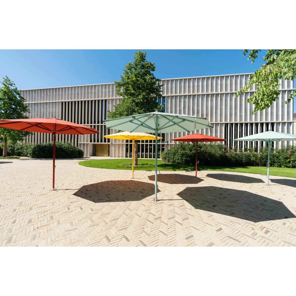 Ocean Master Max Center Post 17' Octagon Umbrella-2
