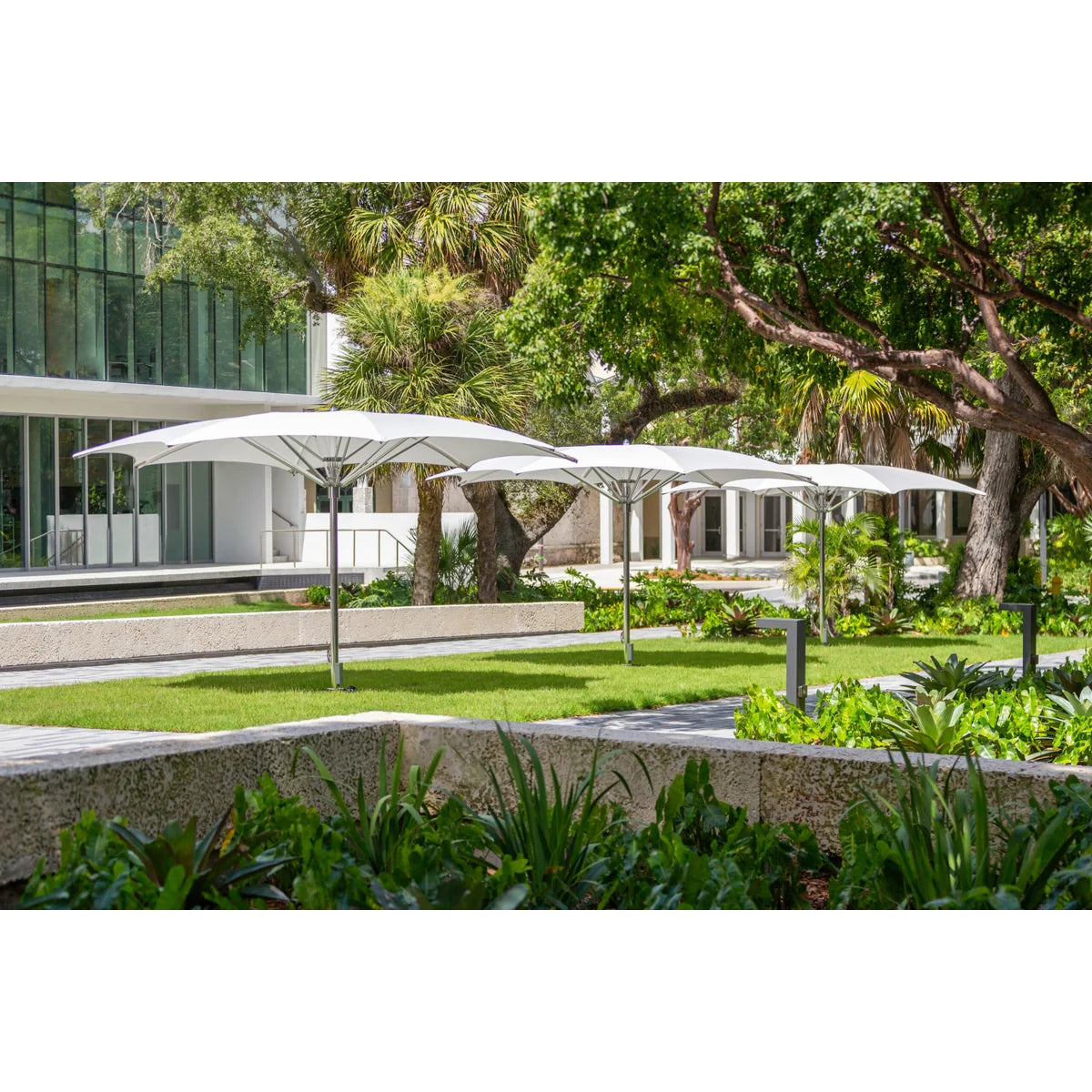 Ocean Master Max Crescent Center Post 16' Umbrella-4