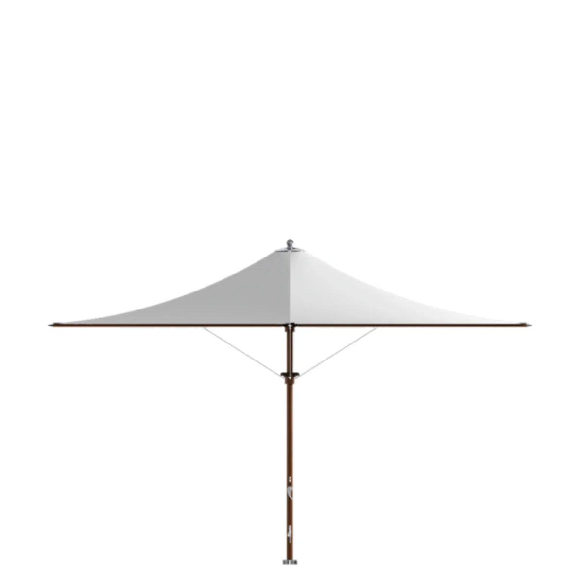 Ocean Master Max F-1 Center Post 13' Square Umbrella-2