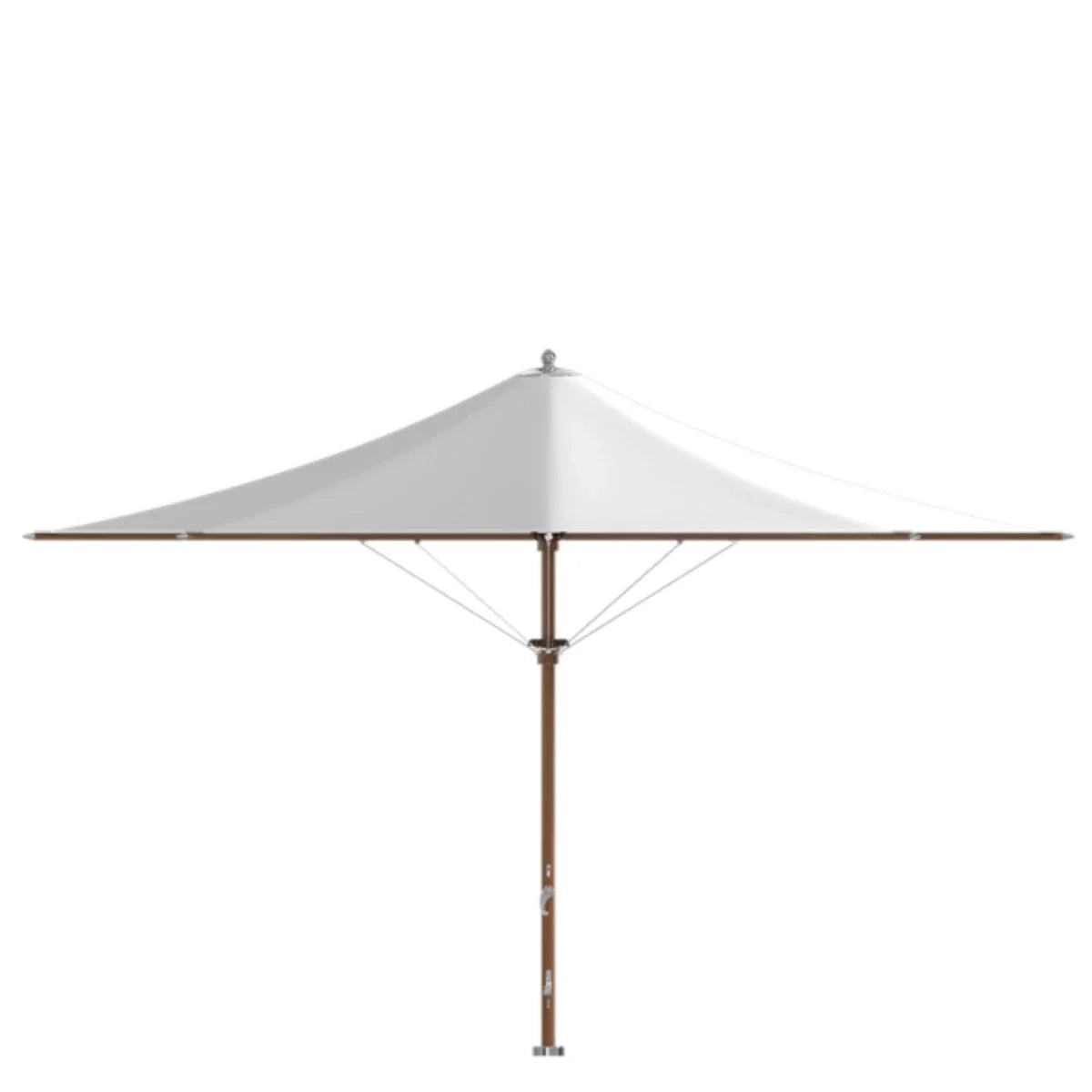 Ocean Master Max F-1 Center Post 13' Square Umbrella-3