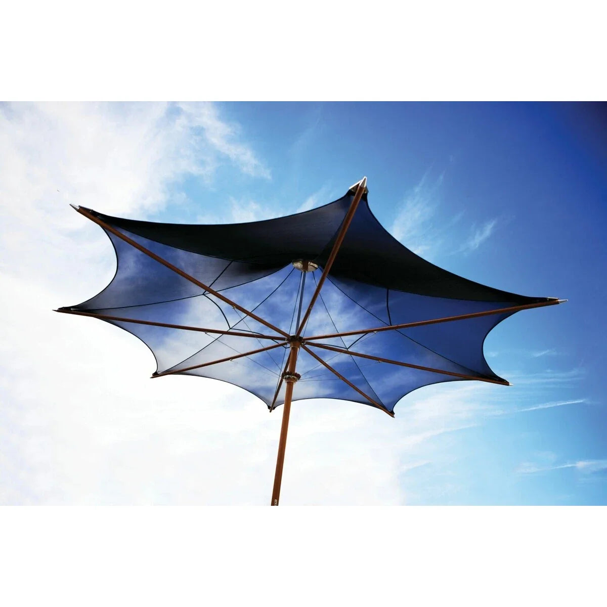 Ocean Master Max F-1 Center Post 13' Square Umbrella-9