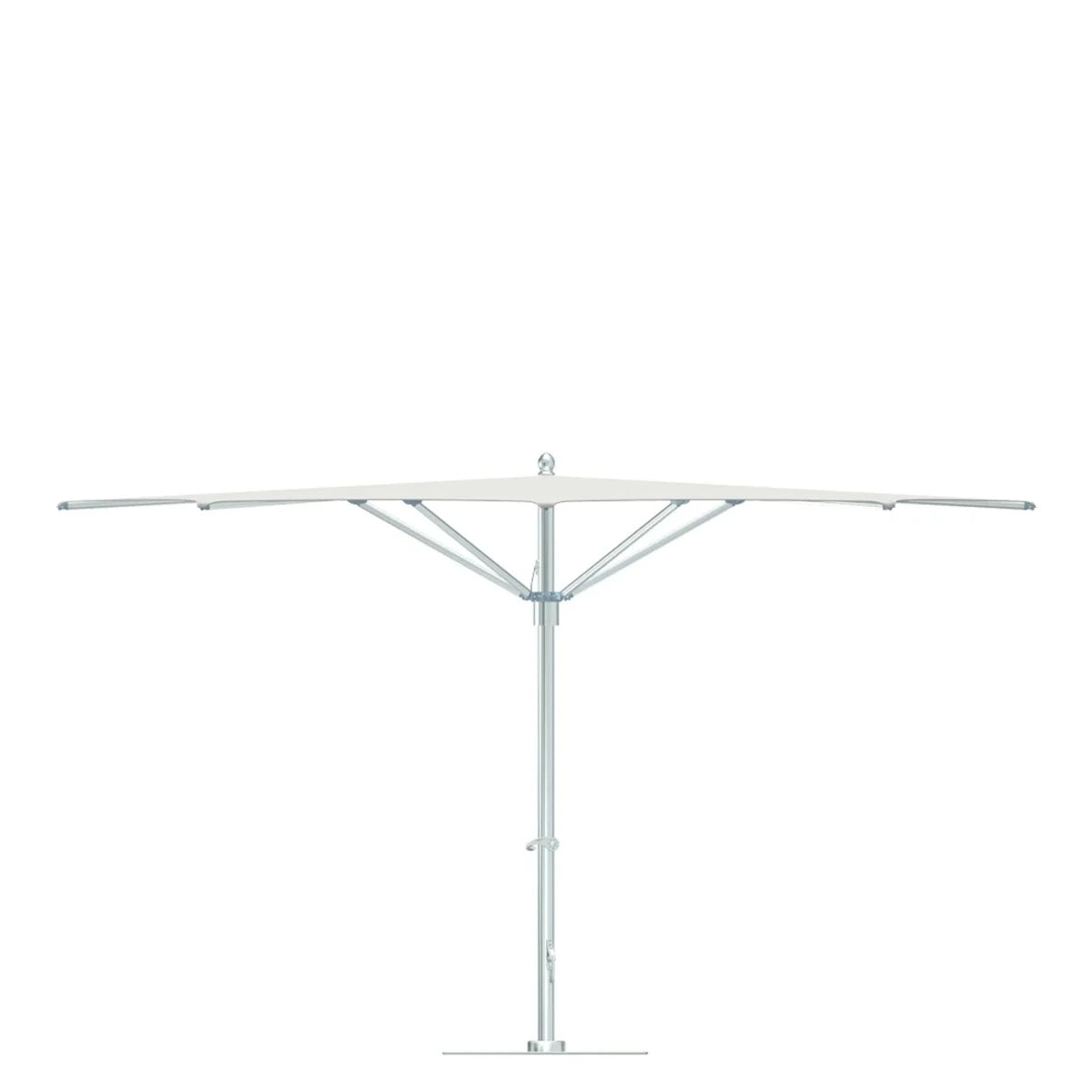 Ocean Master Max Zero Horizon Center Post 16' Octagon Umbrella-2