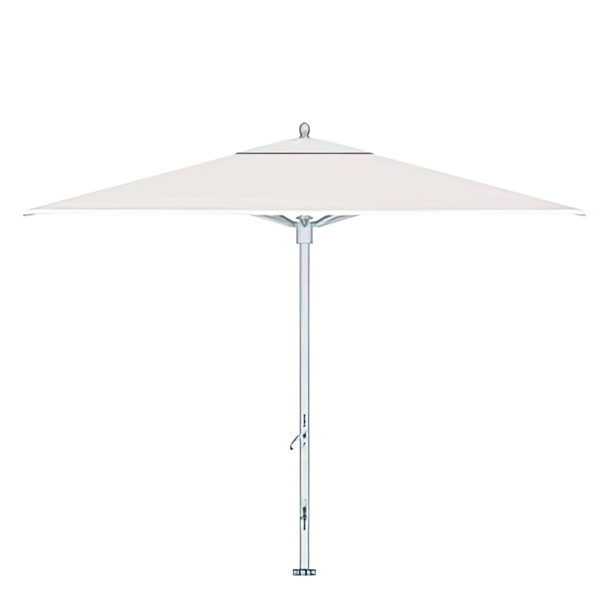 14 patio umbrella Ocean Master Max Center Post 14' Square Umbrella OMX14SQ by Tuuci