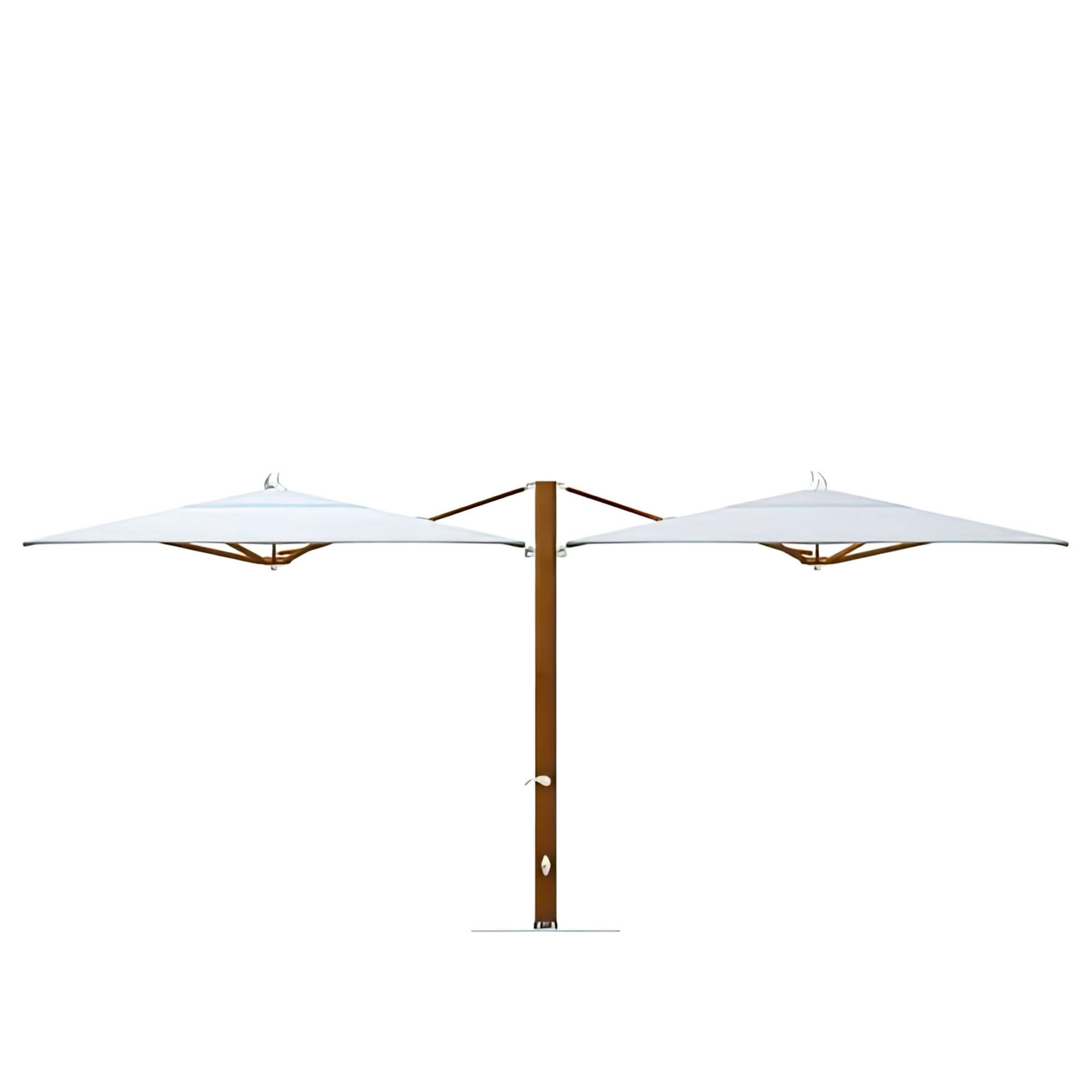 Ocean Master Max Classic Dual Cantilever 20' x 14' Rectangle Umbrella