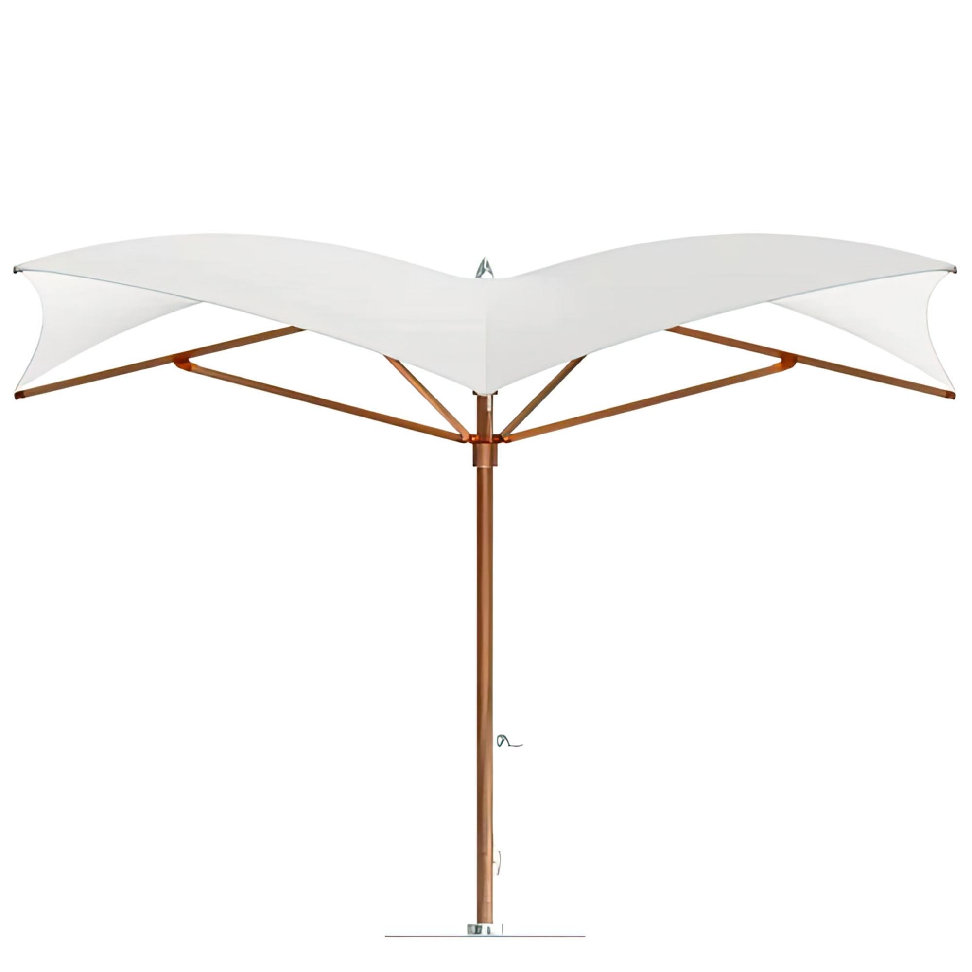 Ocean Master Max Manta Center Post 10' Square Umbrella