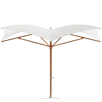 Ocean Master Max Manta Center Post 10' Square Umbrella
