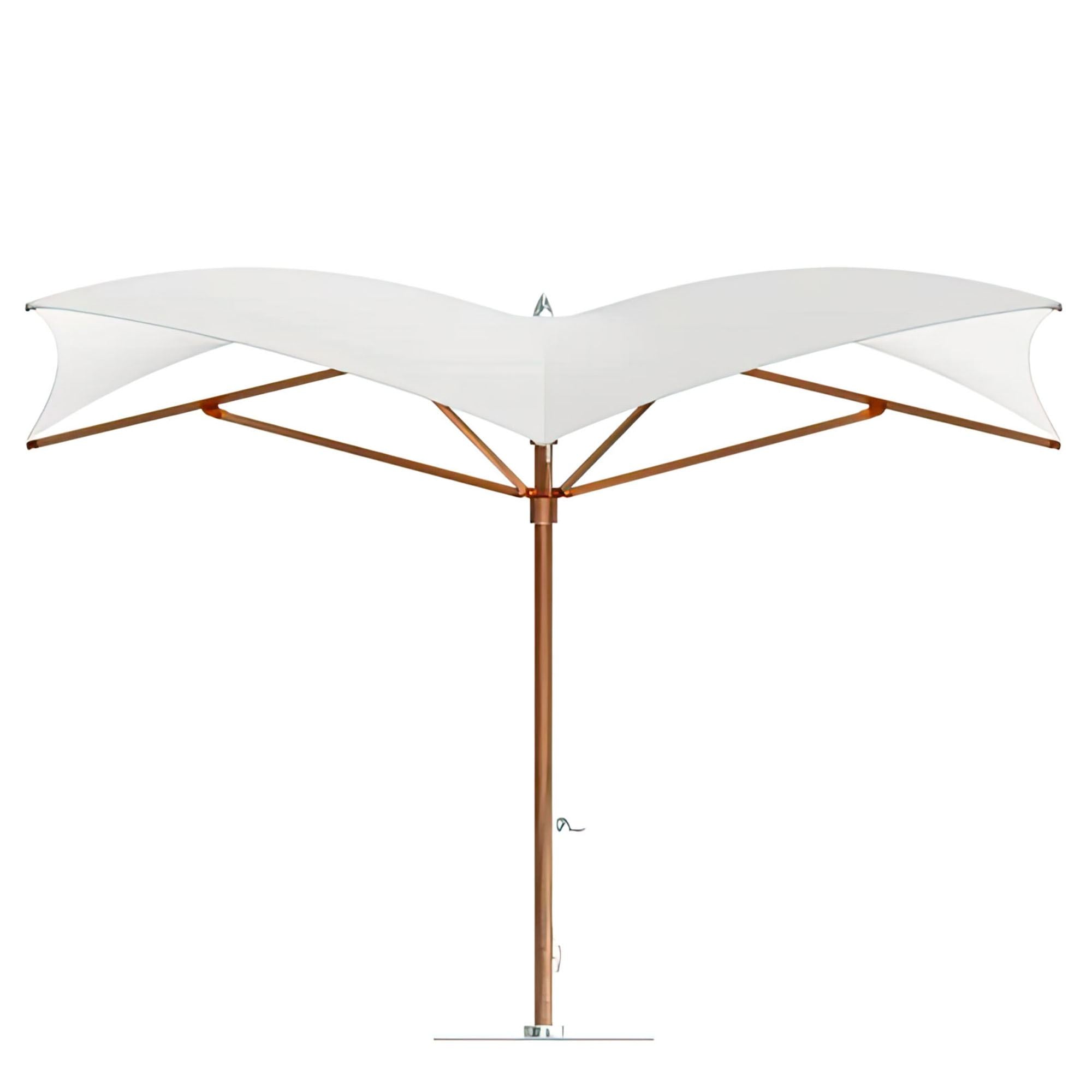 Ocean Master Max Manta Center Post 14' Square Umbrella