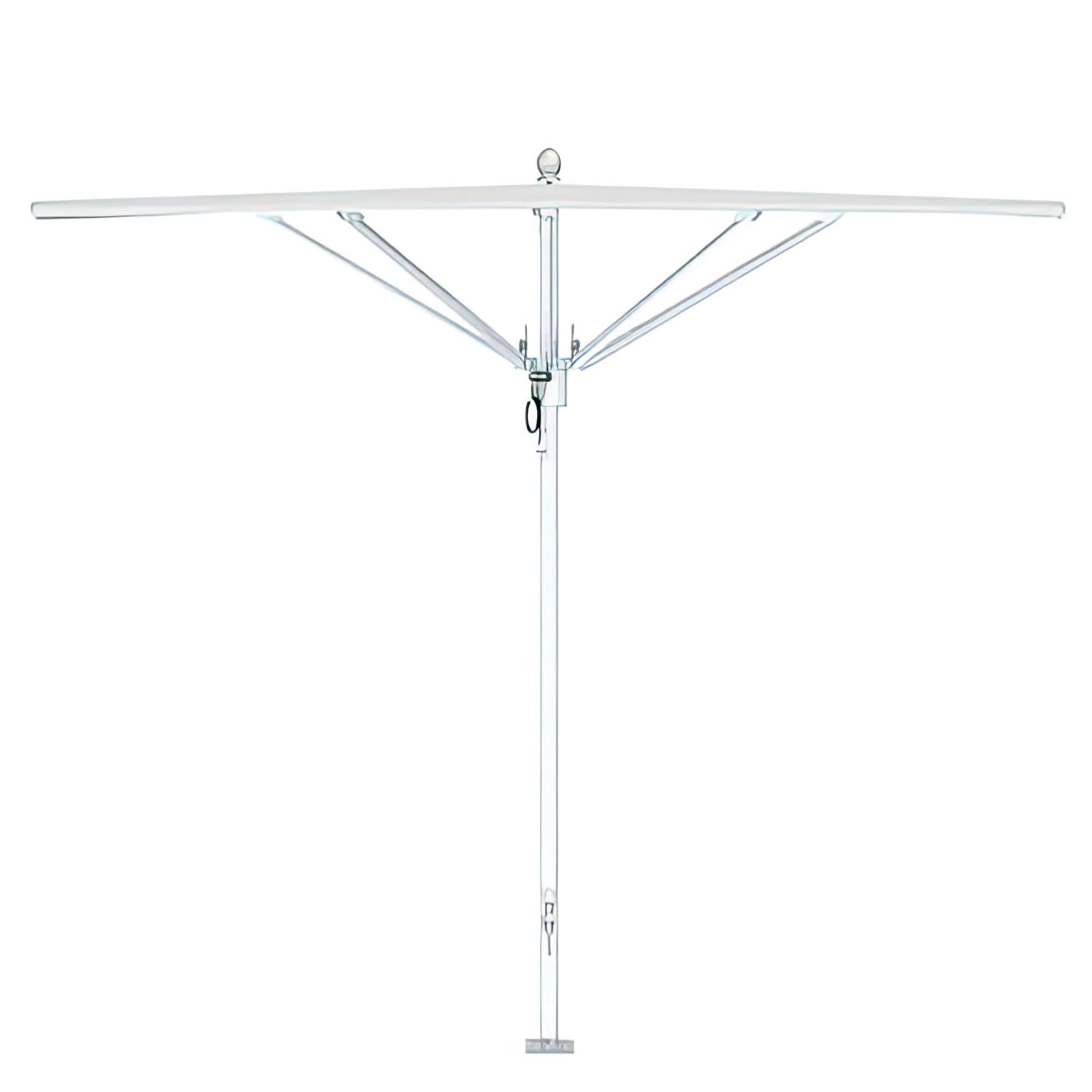 Ocean Master Max Zero Horizon Center Post 10' Square Umbrella