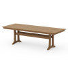 Farmhouse Trestle 38" x 96" Dining Table
