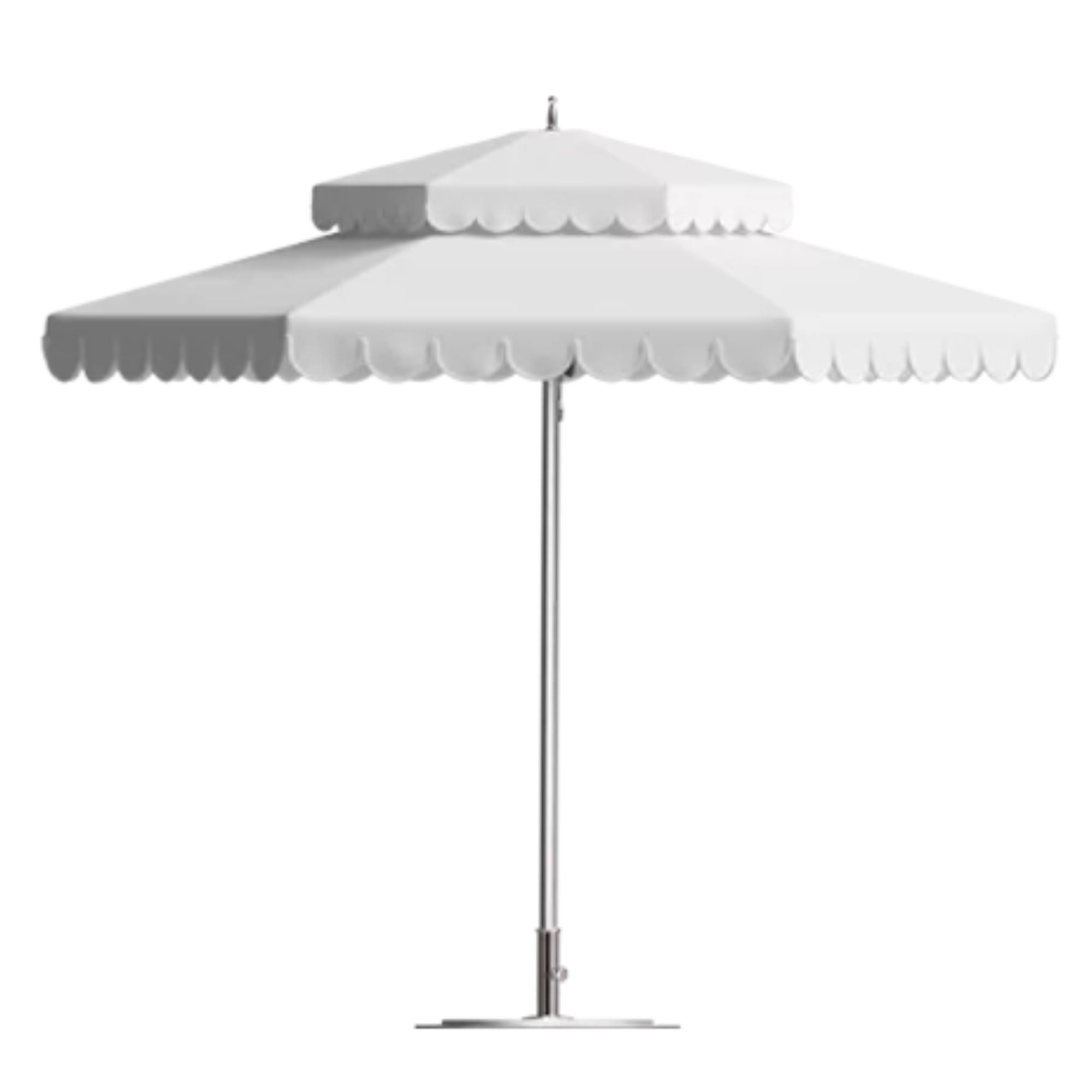 Ocean Master M1 Cupola Center Post 10' Hexagon Umbrella OMCU10