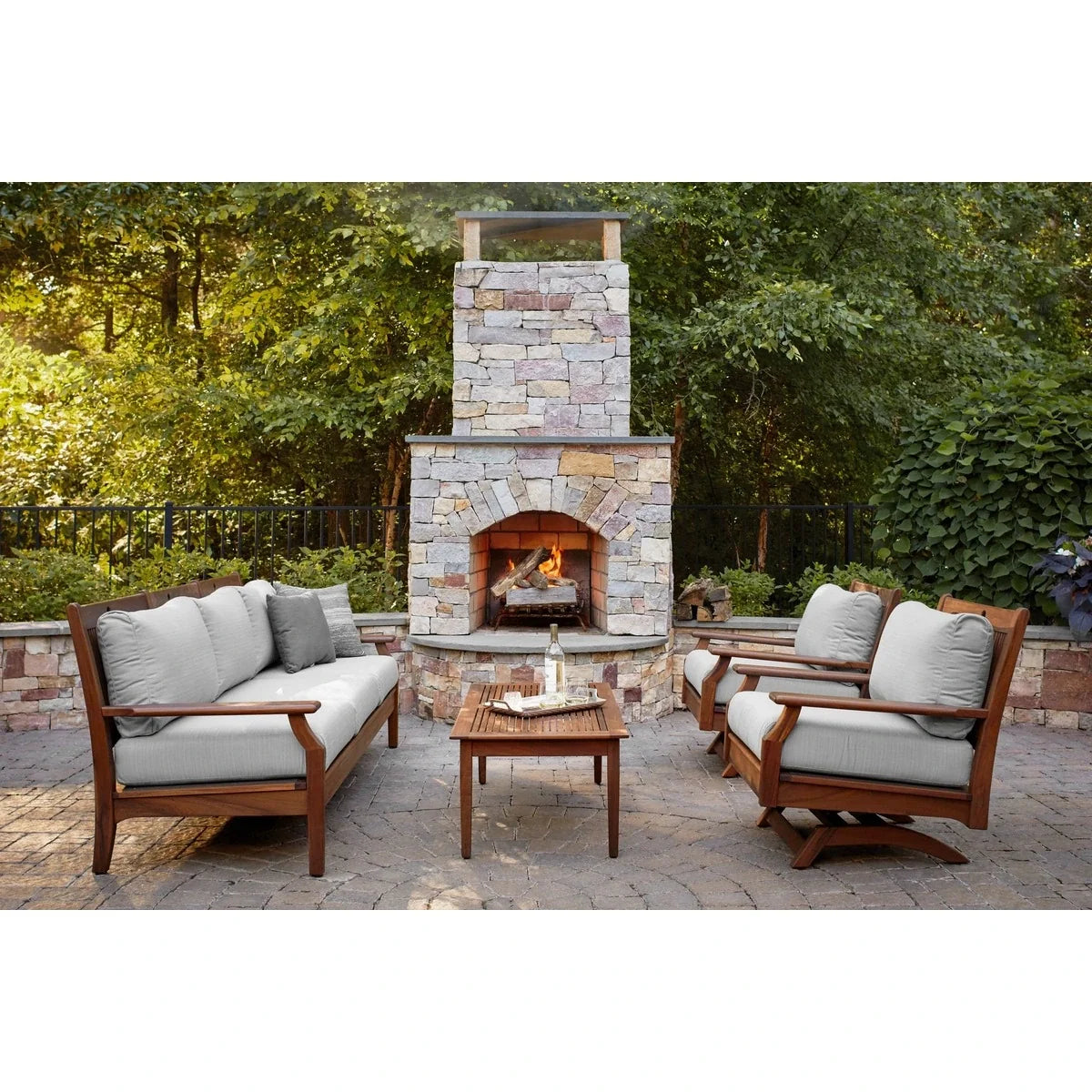 Opal Swivel Rocker