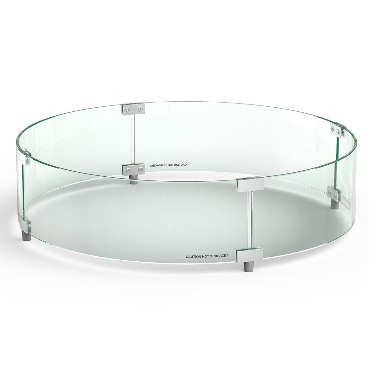 26" Round Glass Wind Guard 8208-WG by American Fyre Designs