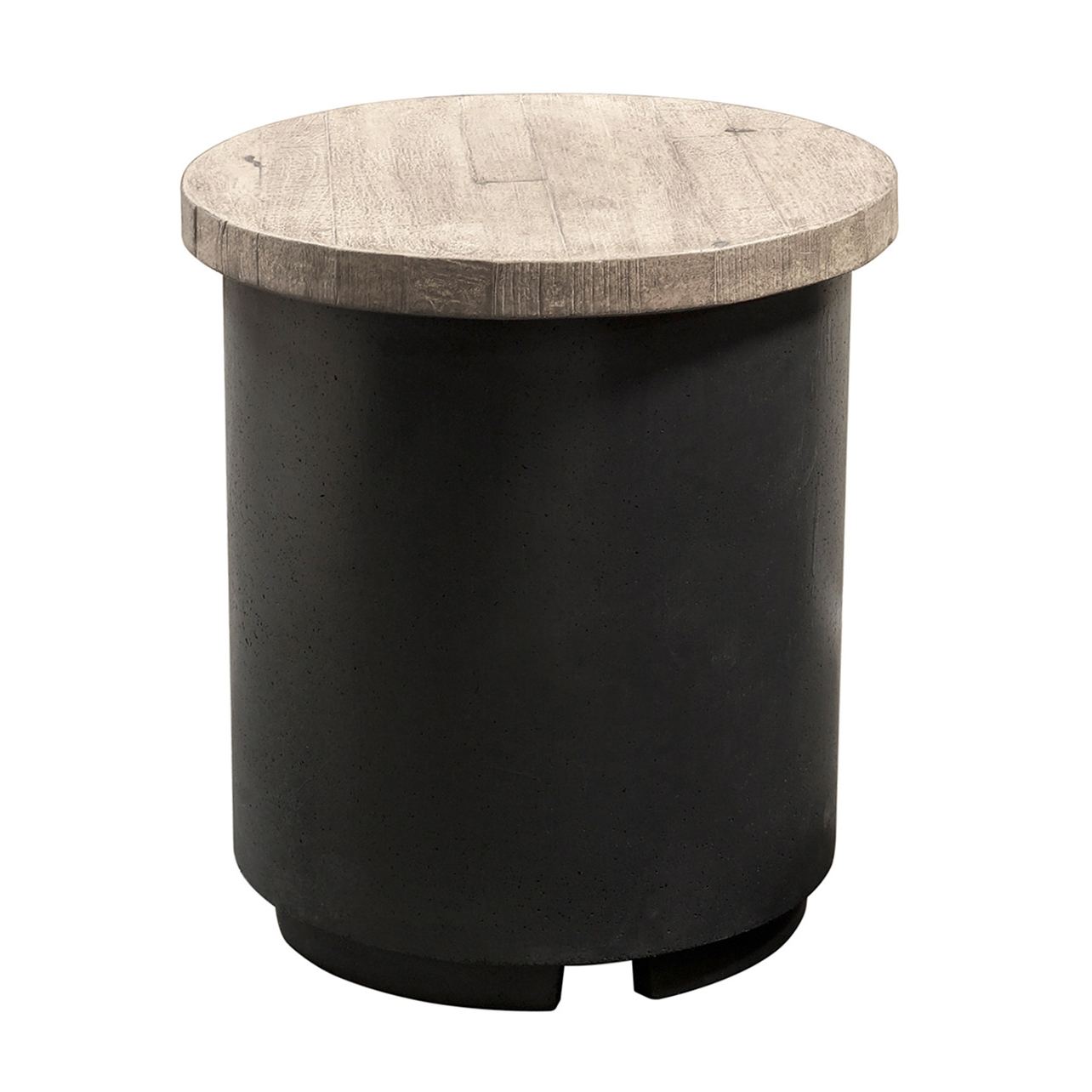 Contempo Reclaimed Wood Propane Tank Cover / End Table 8510-BA by American Fyre Designs