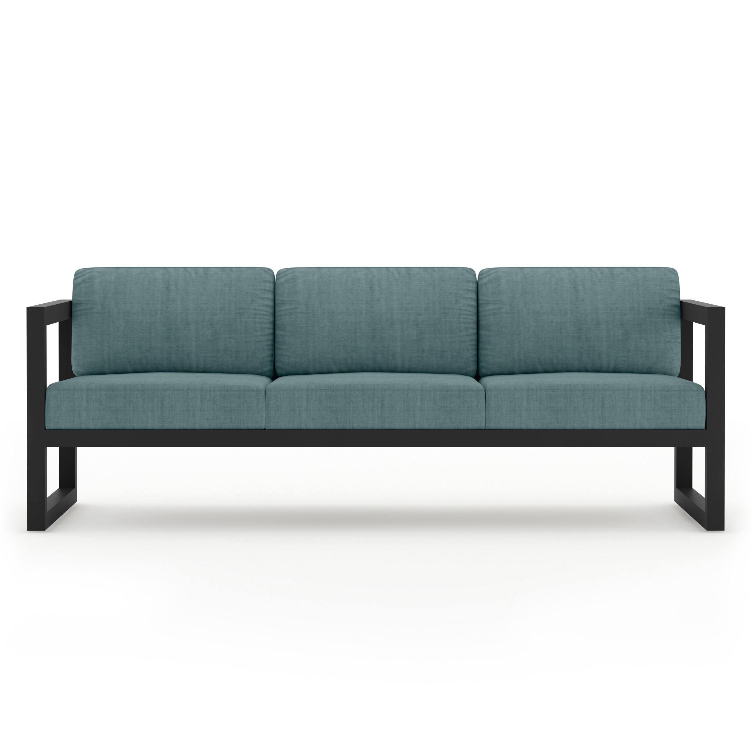 Avion Sofa - Black HL-AVN-BK-S by Harmonia Living