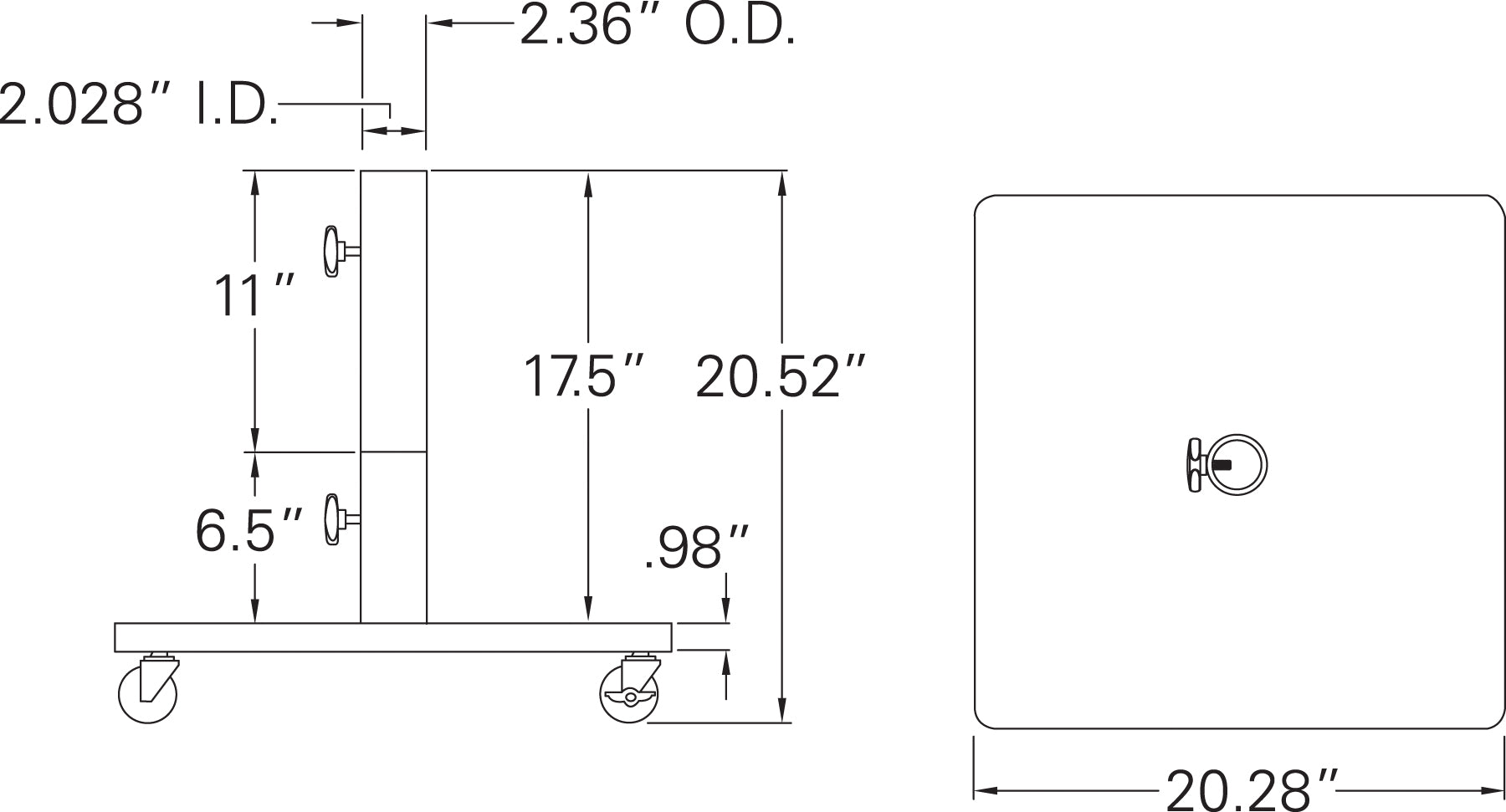 Dimensions