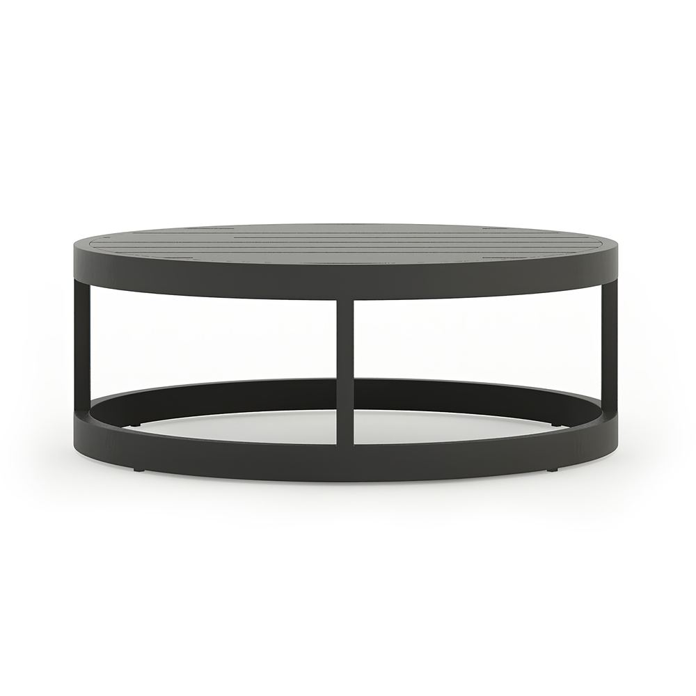 Avion Round Coffee Table - Slate HL-AVN-SL-RCT by Harmonia Living