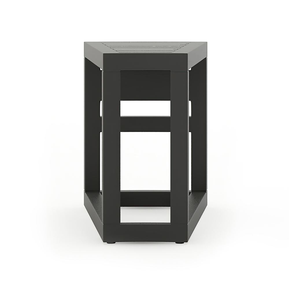 Avion Wedge End Table - Slate HL-AVN-SL-WET by Harmonia Living